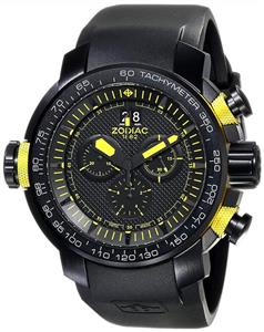 Zodiac ZMX Men's ZO8559 Special Ops Black Stainless Steel Watch 