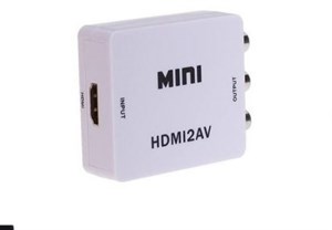 تبدیل AV به HDMI کانورتور