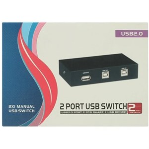 سوئیچ پرینتر 2 پورت USB