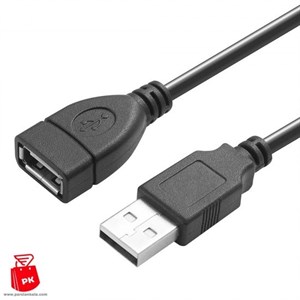 کابل افزایش طول USB طول 1.5 متری VERTEX 