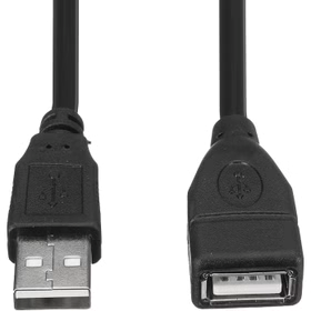 کابل افزایش طول USB طول 3 متری VERTEX 