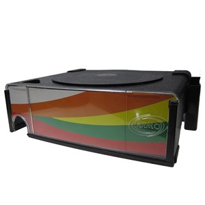 پایه زیر مانیتور  360 درجه armo a300 دارای کشو جای قلم وموبایل