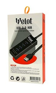 هاب 4 پورت ویلوت WELOT WH-41