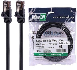 کابل شبکه بلدن CAT6 طول ۳ متر