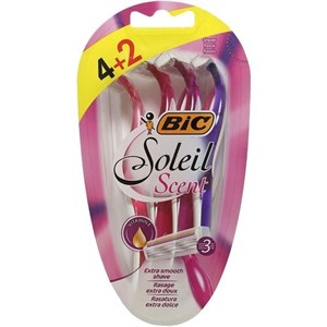 ژیلت سولیل سنت 3 لبه بیک بسته 6 عددی