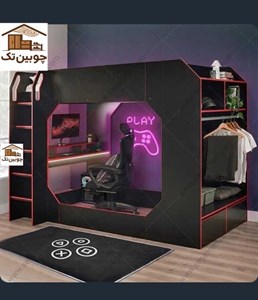تخت خواب دوطبقه BTDP83 نوجوان