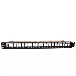 پچ پنل 24 پورت STP Unloaded کی نت K-N1129
