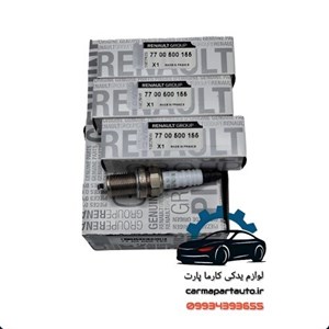 شمع موتور مگان2000 اصلی کد فنی 7700500155