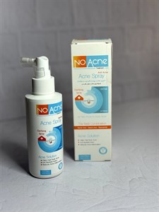 اسپری ۱۵۰ میل ضد جوش بدن No Acne🫧🤍🧴