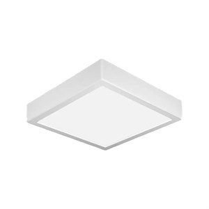 پنل سقفی مربع روکار 25 وات دانلایت سایز 22 در 22 مدل آریانا کد M486EQ22H4LED3840-W برند مازی نور