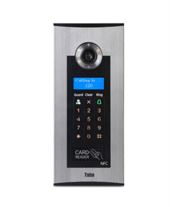 TVP-1800/2W پنل تصویری رنگی دوسیم تابا همراه با کارتخوان