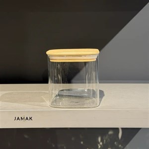 بانکه پیرکس مربع قطر 10سانت - 10*10