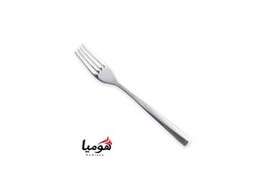 چنگال غذاخوری استیل فلورانس براق یک عددی ناب استیل