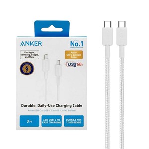 کابل شارژ USB-C To USB-C انکر مدل A81F5H21