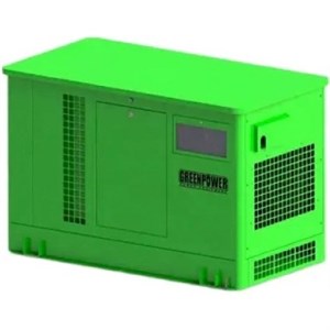 ژنراتور 40 کیلووات  گازسوز سایلنت سه فاز استارتی گرین پاور مدل GP45