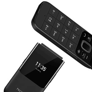 گوشی موبایل هانوفر مدل 2760 Flip دو سیم کارت ظرفیت 128 مگابایت و رم 128 مگابایت