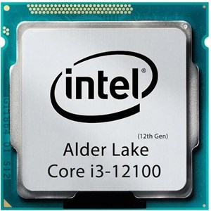 پردازنده کامپیوتر اینتل مدل Core i3-12100 Alder Lake Tray