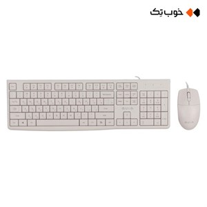 کیبورد و ماوس باسیم آئولا مدل AC105