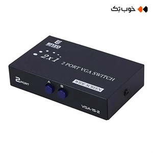 سوییچ VGA انزو 2 پورت مدل VG-215