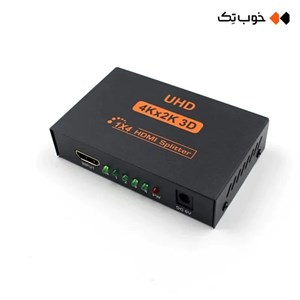 اسپلیتر 4 پورت HDMI مدل 4Kx2K