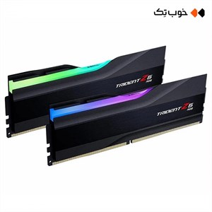 رم دسکتاپ G SKILL 32GB مدل Trident Z5 RGB  DDR5 6000MHz CL36