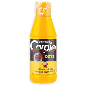 روغن ترمز خودرو کارپیه مدل Dot3 حجم 250 میلی لیتر