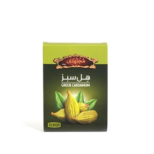 هل سبز هندی 3 مثقالی (13 گرم) مجتهدی