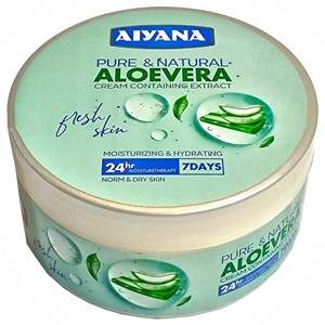 کرم آبرسان آیانا مدل آلوئه ورا حجم 250 میلی لیتر - کد 8893