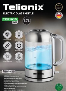 کتری برقی تلیونیکس مدل TEK1415