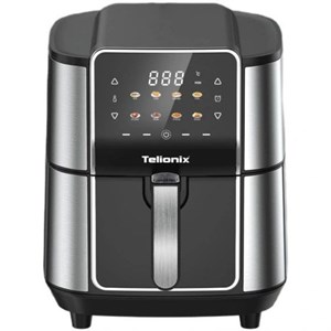 سرخ‌کن بدون روغن تلیونیکس (Telionix) مدل TAF4433 | ۸ لیتری لمسی با بدنه استیل