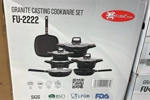 سرویس قابلمه فوما (Fuma) مدل FU-2222