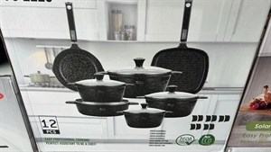 سرویس قابلمه ۱۲ پارچه فوما (Fuma) مدل FU-2225