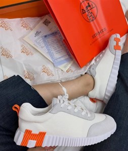 کتونی هرمس Bouncing (Hermès) سفید