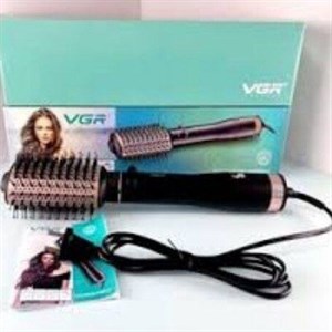 سشوار چرخشی وی‌جی‌آر (VGR) مدل حجیم‌دهنده | برس حرارتی برای صاف کردن و حالت‌دهی حرفه‌ای