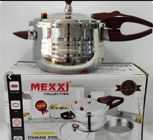 زودپز استیل مکسی (Mexxi) مدل 1236