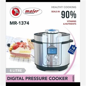 زودپز دیجیتالی مایر مدل MR-1374