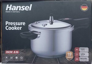 زودپز ۸ لیتری هنسل (Hansel)
