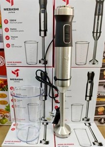 گوشت‌کوب برقی ۴ کاره مباشی (Mebashi) مدل ME-HB3005