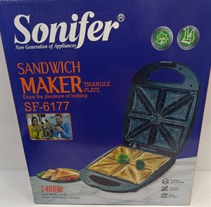 ساندویچ‌ساز سونیفر مدل SF-6177