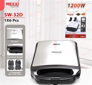 ساندویچ‌ساز دوکاره مکسی (Mexxi) مدل ۳۲