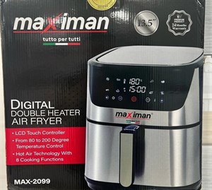 سرخ‌کن بدون روغن مکسیمان (Maximan) مدل MAX-2099