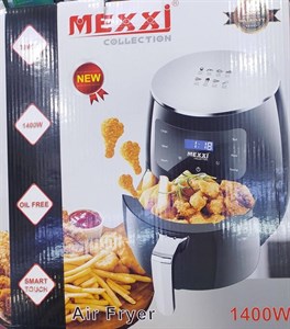 سرخ‌کن بدون روغن مکسی (Mexxi) مدل کلکسیون توان ۱۴۰۰ وات