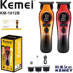 ماشین اصلاح و خط‌زن حرفه‌ای کیمی (Kemei) مدل KM-1012B