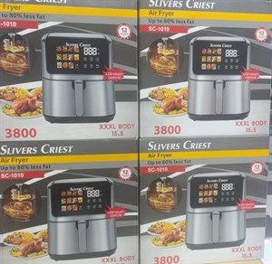 سرخ‌کن بدون روغن (رژیمی) اسیلور کرست مدل SC-1010