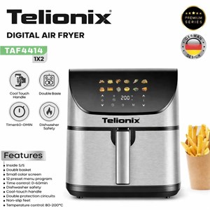 سرخ‌کن بدون روغن (Air Fryer) تلیونیکس مدل TAF4414