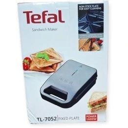 ساندویچ ساز تفال مدل TL-7052 توان ۱۶۰۰ وات با صفحات نچسب