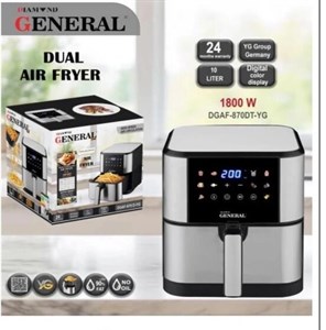سرخ کن بدون روغن جنرال مدل DGAF-870 D-YG