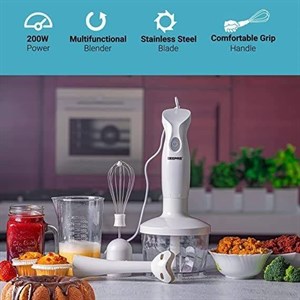 گوشت‌کوب برقی چندکاره جیپاس مدل GHB6144