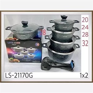 قابلمه 16 پارچه لاوسانگ مدل LS-21170G
