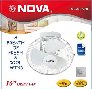 پنکه دیواری نوآ (Nova) مدل 4009